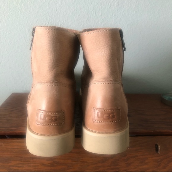 UGG Deconstructed Mini Zip Women’s Boot Arroyo size 10 - Picture 12 of 13
